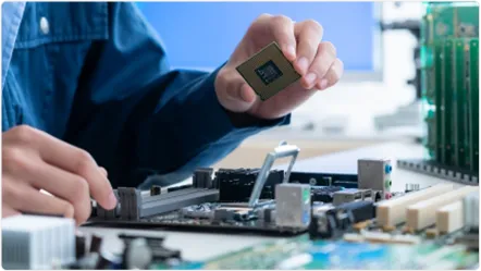 求人例2：半導体部品製造に関わる軽作業